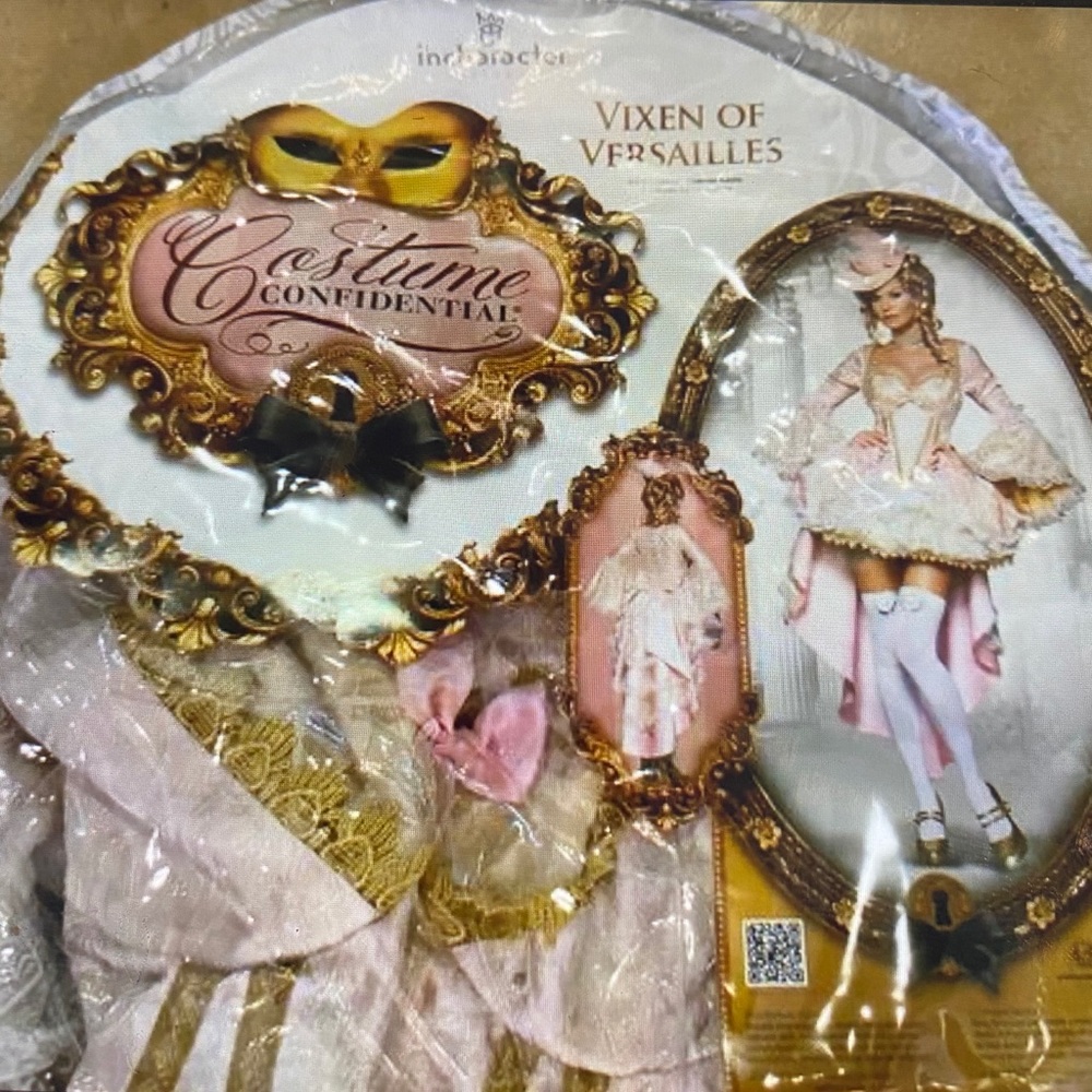 Marie Antoinette costume